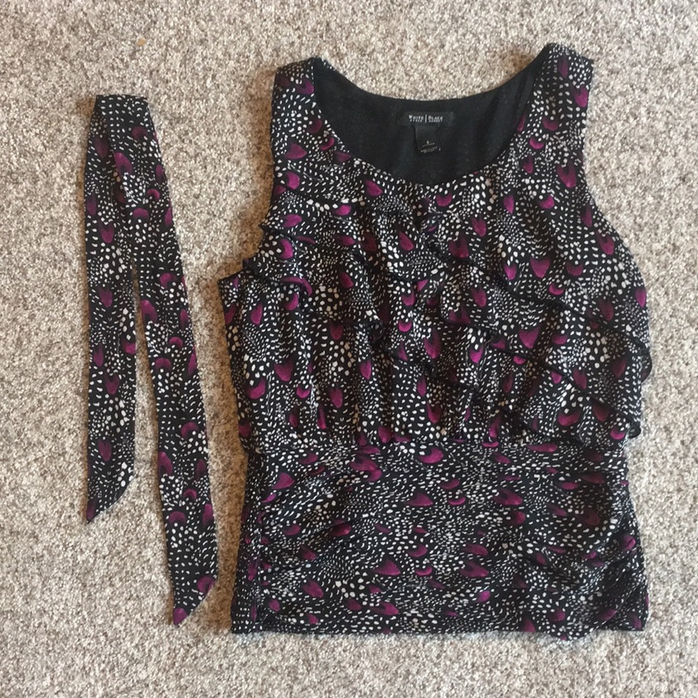 White house Black market top